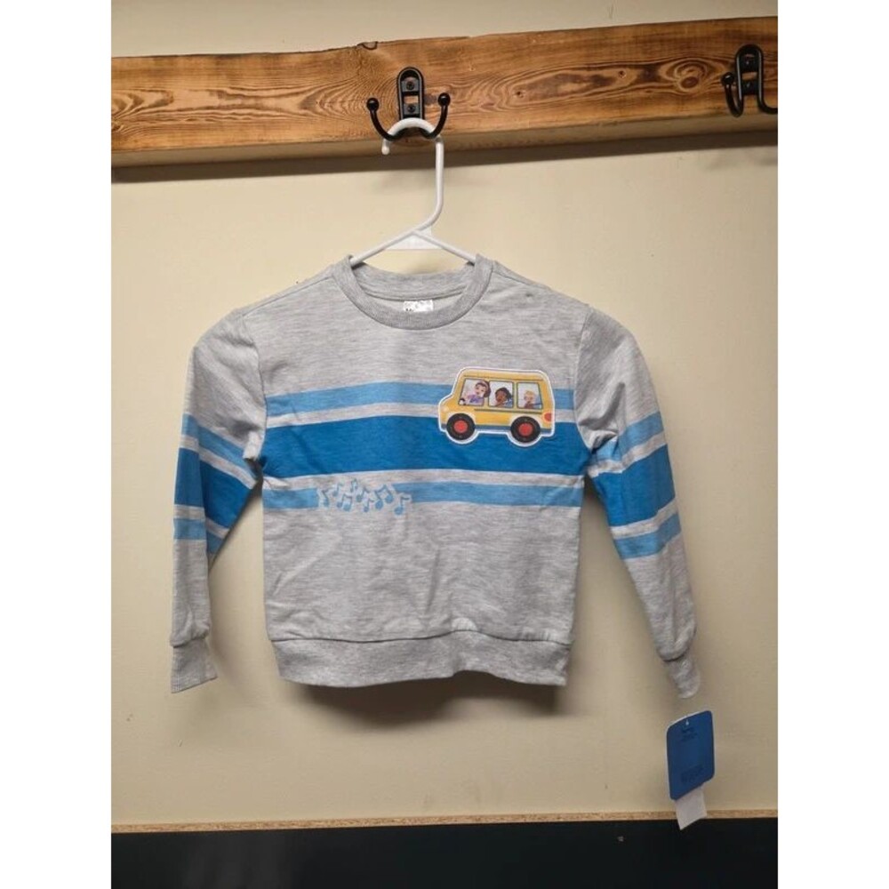 Ms. Rachel Gray Bus shirt Size 4T New